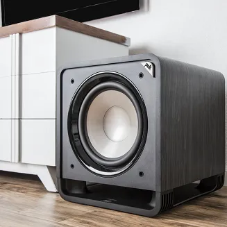 Polk Audio HTS12 (czarny) - 8