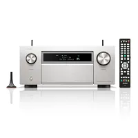 Amplituner kina domowego Denon AVC-A1H (srebrny)