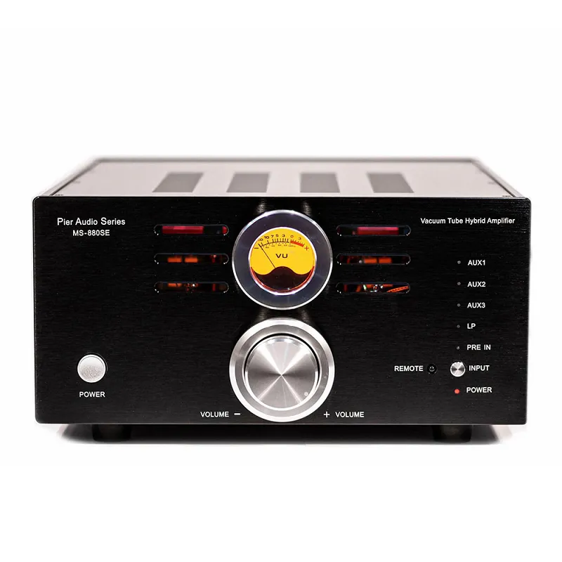 Wzmacniacz lampowy Pier Audio MS-880 SE