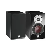 Kolumny podstawkowe Dali Menuet (czarny na wysoki połysk)