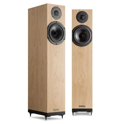 Kolumny podłogowe Spendor A4 (dąb)