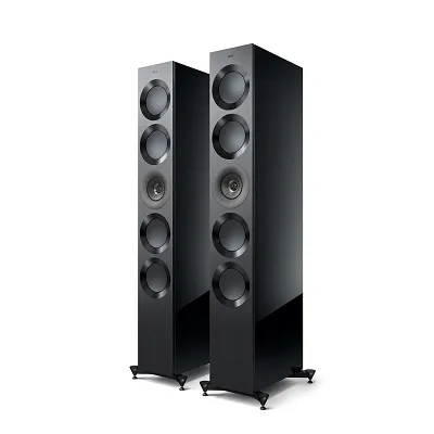 Kolumny podłogowe  KEF Reference 5 Meta (High-Gloss Black/Grey)