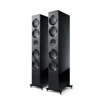 Kolumny podłogowe  KEF Reference 5 Meta (High-Gloss Black/Grey)