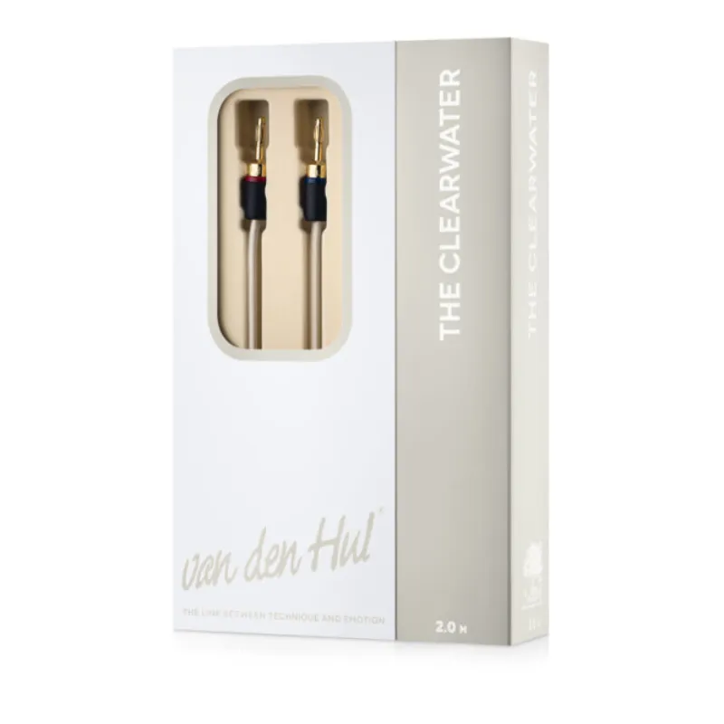 Van den Hul THE CLEARWATER スピーカーケーブル Van den Hul THE CLEARWATER スピーカーケーブル Van den Hul The