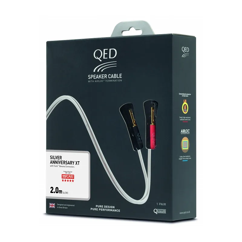 QED Reference Silver Anniversary XT (QE143)