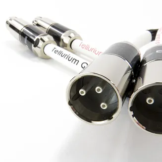 Interkonekt XLR Tellurium Q Silver Diamond XLR - 3