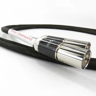 Interkonekt XLR Tellurium Q Silver Diamond XLR - 4