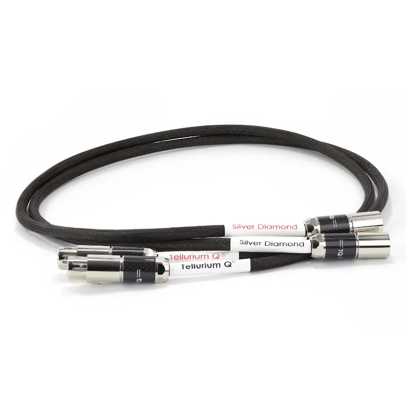 Interkonekt XLR Tellurium Q Silver Diamond XLR