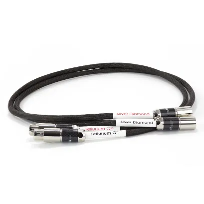 Interkonekt XLR Tellurium Q Silver Diamond XLR