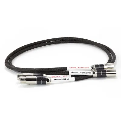 Interkonekt XLR Tellurium Q Silver Diamond XLR
