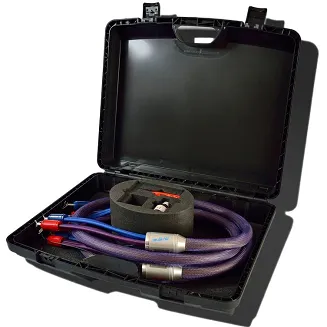 Kabel głośnikowy Van den Hul 3T The Cumulus Hybrid Limited Edition - 3