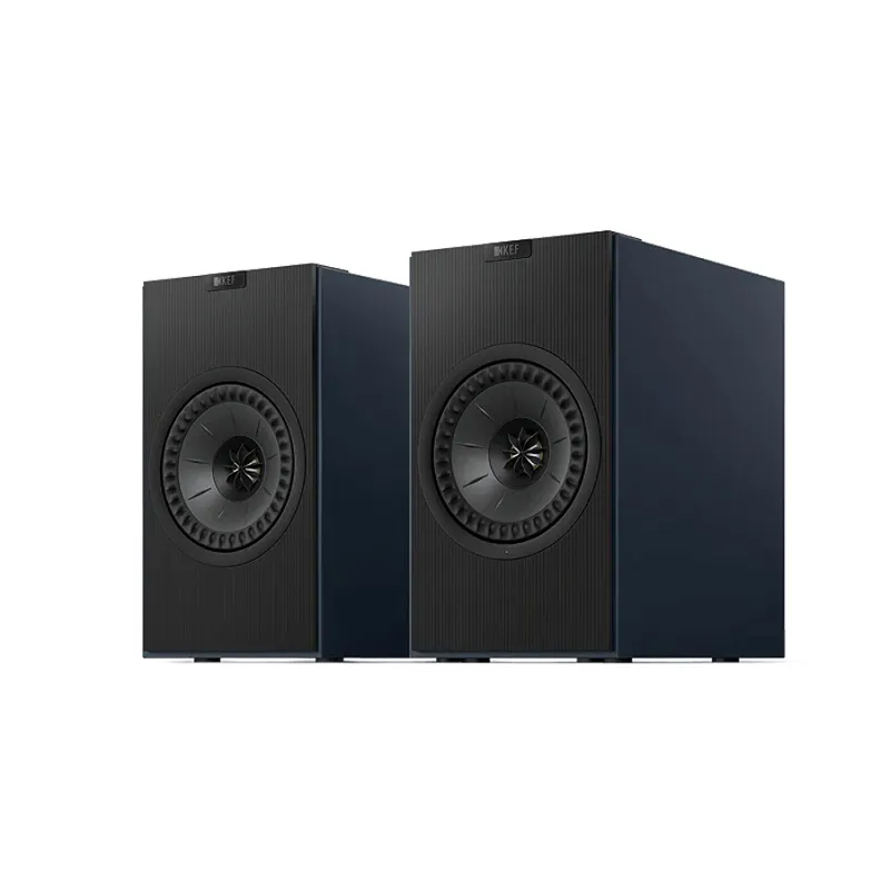 Aktywne kolumny podstawkowe KEF Coda W (Midnight Blue / Niebieski)