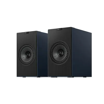 Aktywne kolumny podstawkowe KEF Coda W (Midnight Blue / Niebieski)