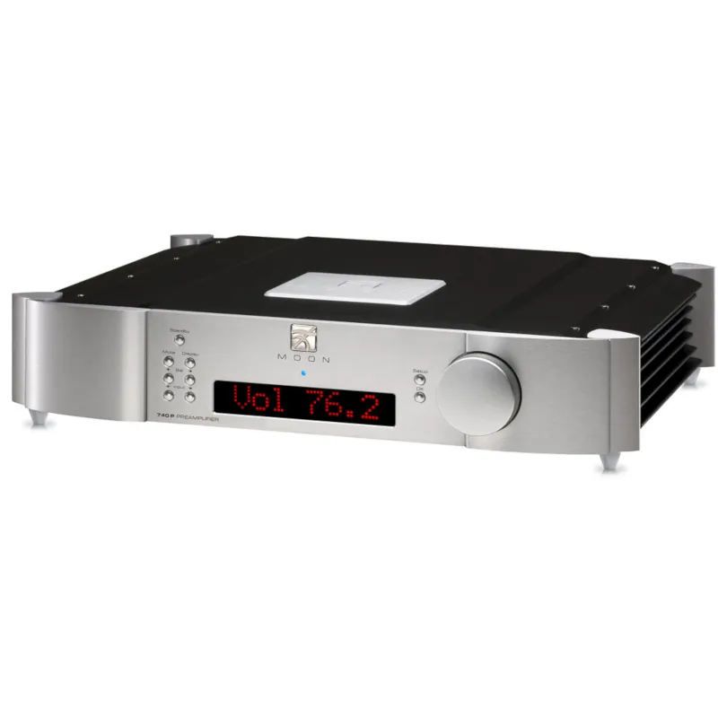 Przedwzmacniacz Moon 740P (srebrny)