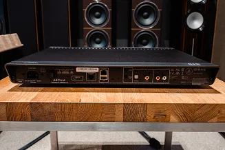 Odtwarzacz sieciowy Arcam ST5 (czarny) – Outlet - 5