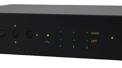 Przetwornik cyfrowo-analogowy Atoll DAC100 Signature (czarny)