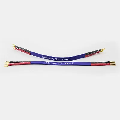 Zworki Tellurium Q Blue II Jumpers