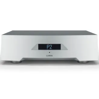 Odtwarzacz sieciowy Lumin P2 (czarny) - 3