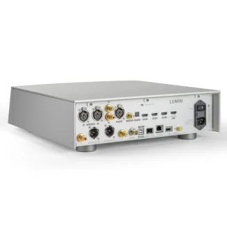 Odtwarzacz sieciowy Lumin P2 (czarny) - 4