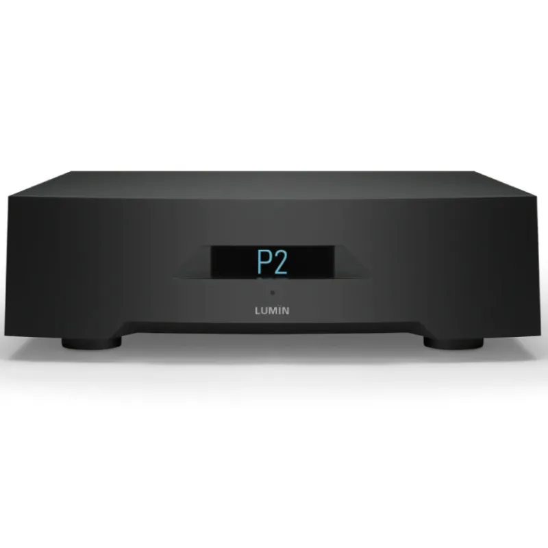 Odtwarzacz sieciowy Lumin P2 (czarny)