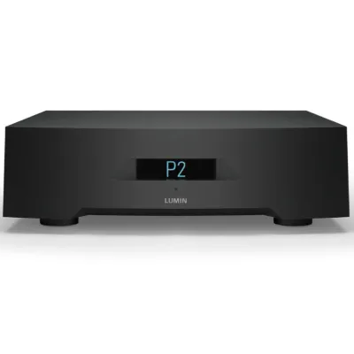 Odtwarzacz sieciowy Lumin P2 (czarny)