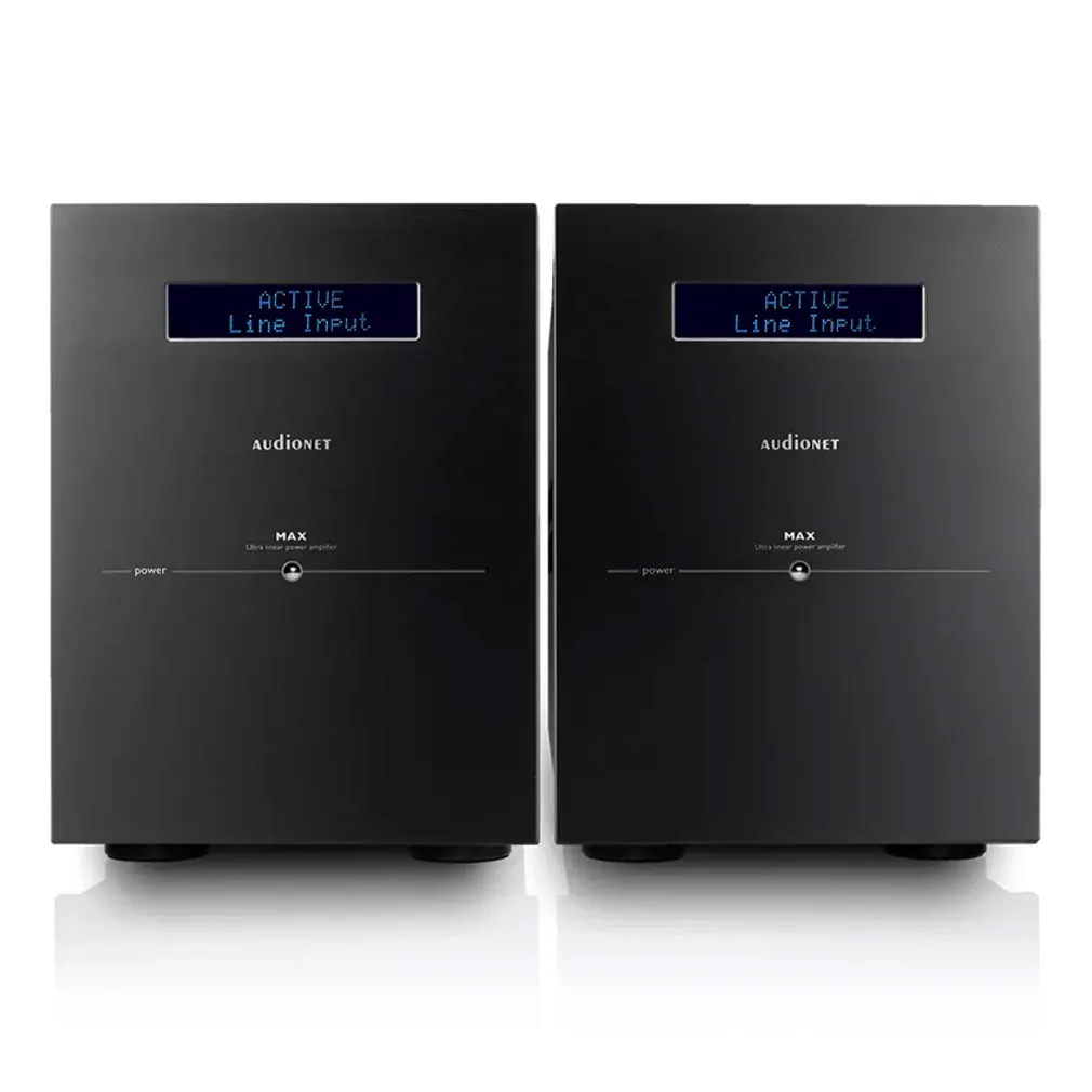 Końcówka mocy Audionet MAX