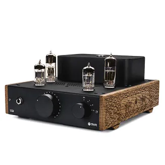 Lampowy wzmacniacz słuchawkowy Feliks Audio Echo Vibe - 2