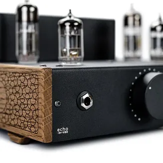 Lampowy wzmacniacz słuchawkowy Feliks Audio Echo Vibe - 6