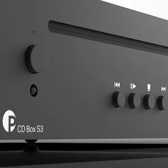Odtwarzacz Pro-Ject CD Box S3 (czarny) - 4
