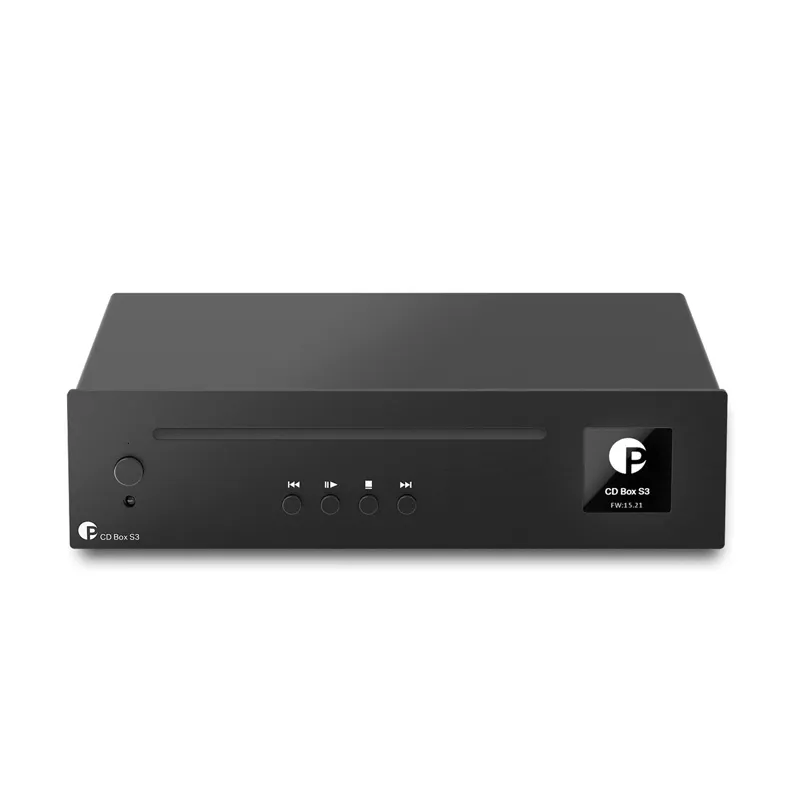 Odtwarzacz Pro-Ject CD Box S3 (czarny)
