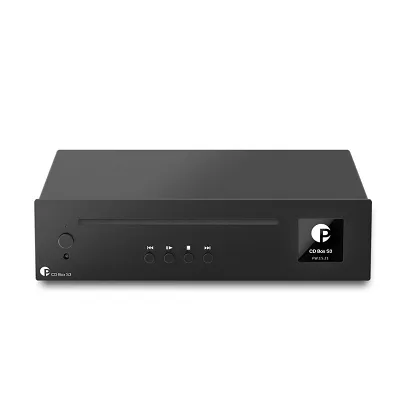 Odtwarzacz Pro-Ject CD Box S3 (czarny)