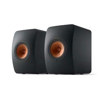 Kolumny podstawkowe KEF LS50 Wireless II (Czarny) - 2