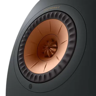 Kolumny podstawkowe KEF LS50 Wireless II (Czarny) - 6