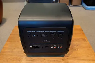Subwoofer KEF KC62 (czarny) – Outlet - 5