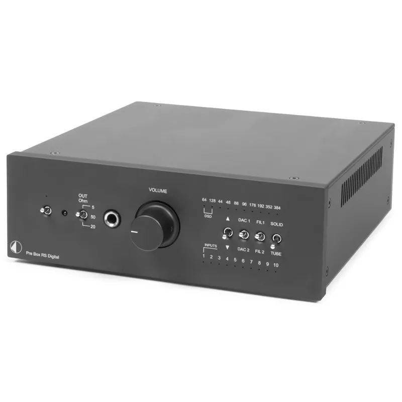Przetwornik cyfrowo-analogowy Pro-Ject Pre BOX RS Digital