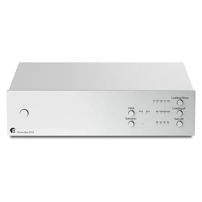 Przedwzmacniacz gramofonowy Pro-Ject Phono Box S3 B (srebrny)