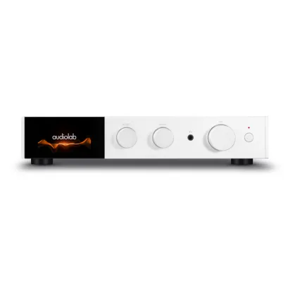 Wzmacniacz zintegrowany Audiolab 9000A (srebrny)