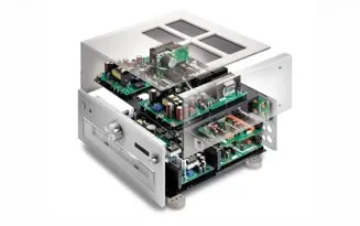 Wzmacniacz stereofoniczny Technics SU-R1000 (srebrny) - 4