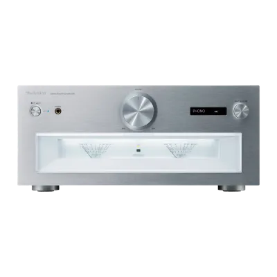 Wzmacniacz stereofoniczny Technics SU-R1000 (srebrny)