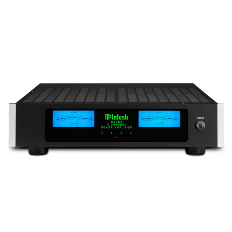 Wielokanałowy wzmacniacz mocy McIntosh MI254