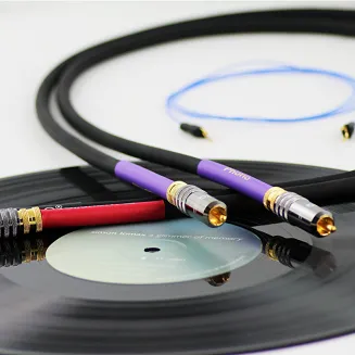 Kabel gramofonowy Tellurium Q Black II Turntable RCA - 2