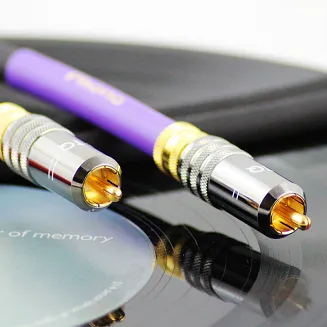 Kabel gramofonowy Tellurium Q Black II Turntable RCA - 5