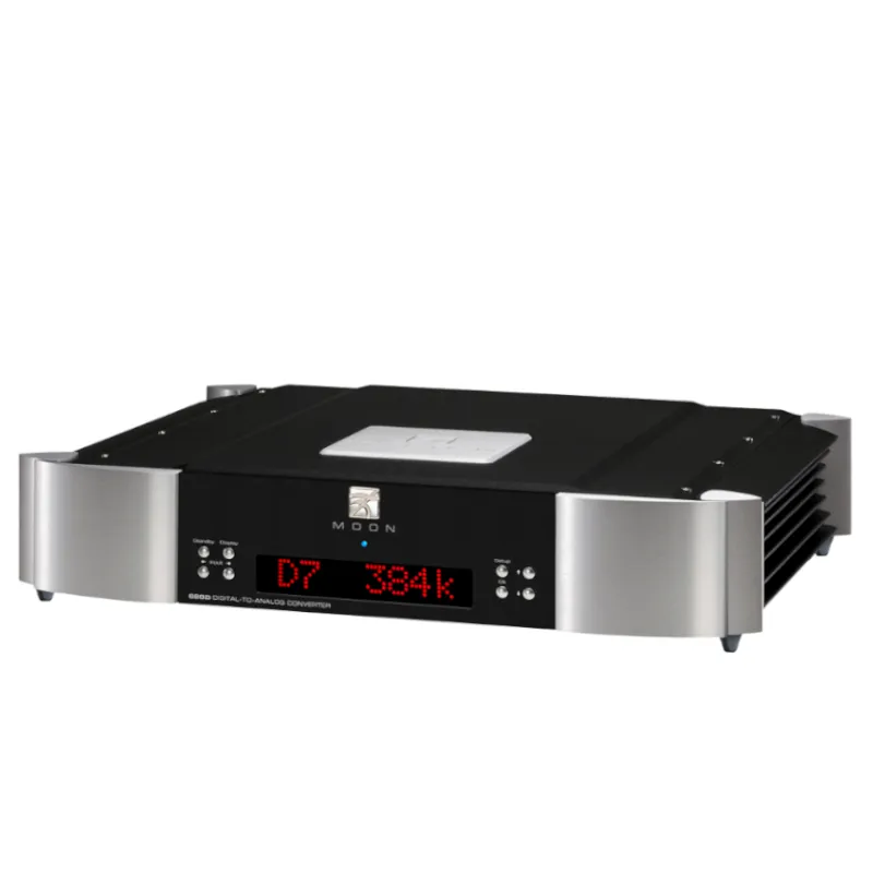 Odtwarzacz sieciowy Moon 680D (czarno-srebrny)