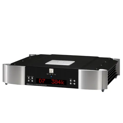 Odtwarzacz sieciowy Moon 680D (czarno-srebrny)