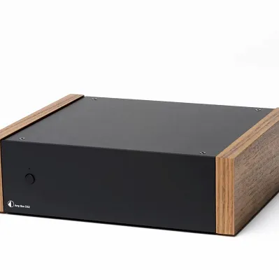 Końcówka mocy Pro-Ject Amp Box DS2 (czarny eukaliptus)