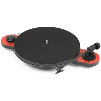 Gramofon Pro-Ject Elemental (Czerwono-Czarny)