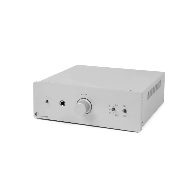 Wzmacniacz słuchawkowy Pro-Ject Head Box RS (srebrny)