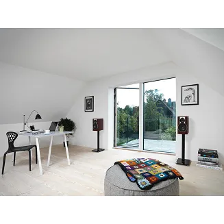 Kolumny podstawkowe Dali Rubicon 2 (różany fornir) - 2