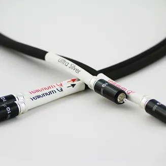 Interkonekt RCA Tellurium Q Ultra Silver II RCA - 3