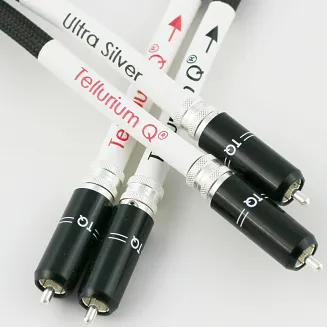 Interkonekt RCA Tellurium Q Ultra Silver II RCA - 5